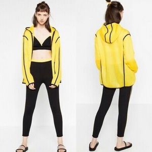 ZARA Sport Hooded Jacket